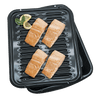 BP1026X2 5 Piece Air Fry Bake and Broiler Pan Large and Small Pans plus Scrape and Kleen