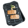 BP106X 2 Piece Air Fry Bake and Broil Pan Junior Range Kleen