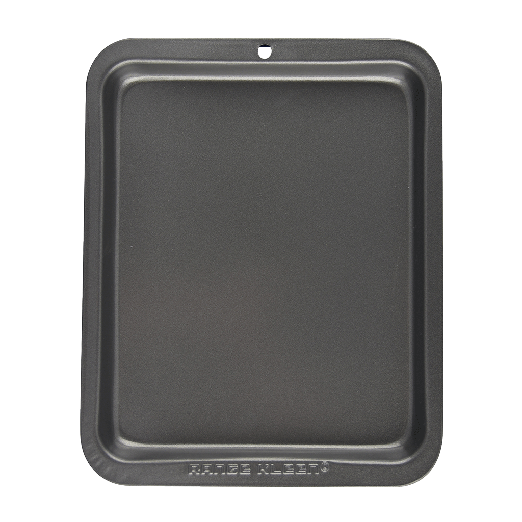 KITCHENATICS Premium Toaster Oven Pan Nonstick Set of 2, 1/8 Sheet Pan for  Baking, Small Cookie Sheet Tray, Durable Small Baking Trays for Oven
