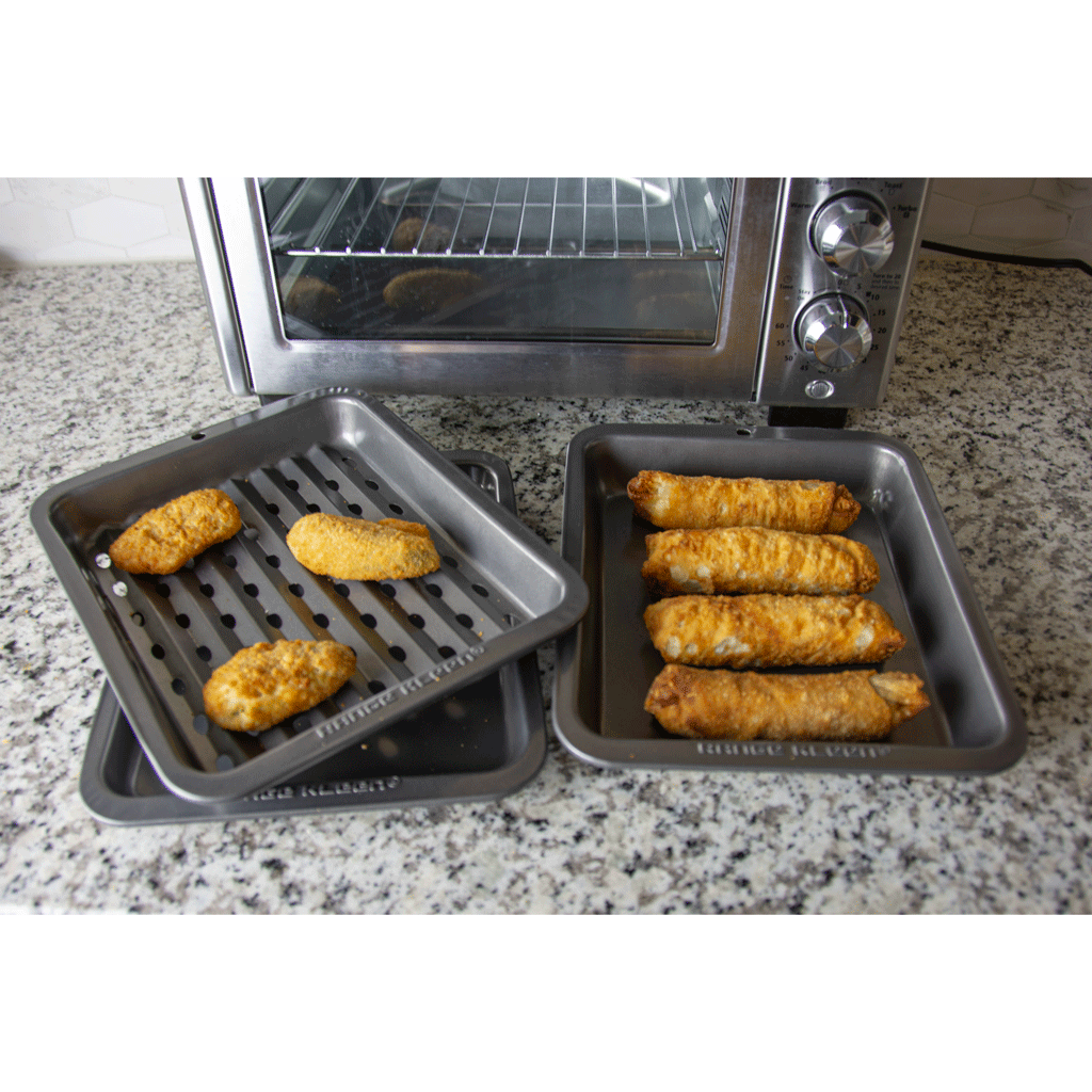 4-Piece Toaster Oven Nonstick Bakeware Set