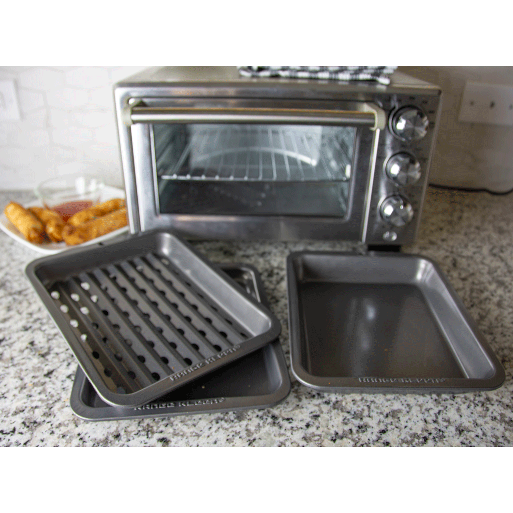 Range Kleen Bakeware Set, Toaster Oven, Non-Stick