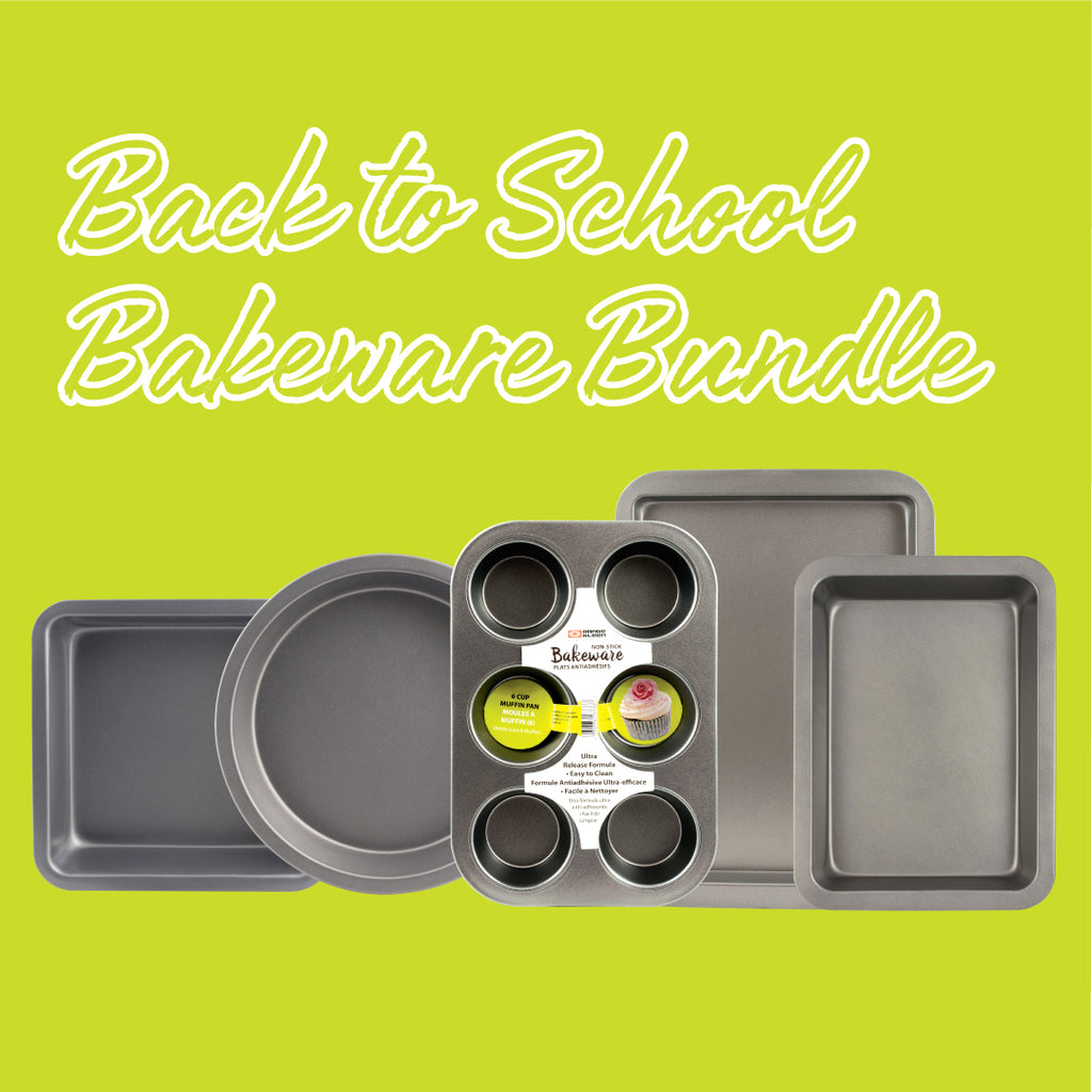 4031 Back to School Bakeware Bundle