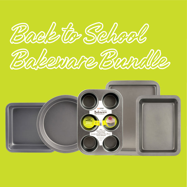 BW5 - 3-Piece Non-stick Toaster Oven Bakeware Set Range Kleen – RangeKleen