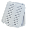 BP102XW 2 Piece White Porcelain Air Fry Bake and Broiler Pan
