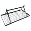 CW6013 Black Enameled Rectangle Hanging Pot Rack Range Kleen down view