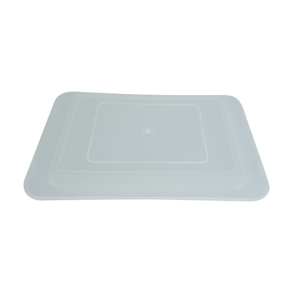 D1044 Plastic Lid for Oblong Cake Pan