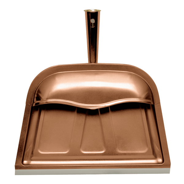DP1CP Copper Colored Hooded Dust Pan Range Kleen