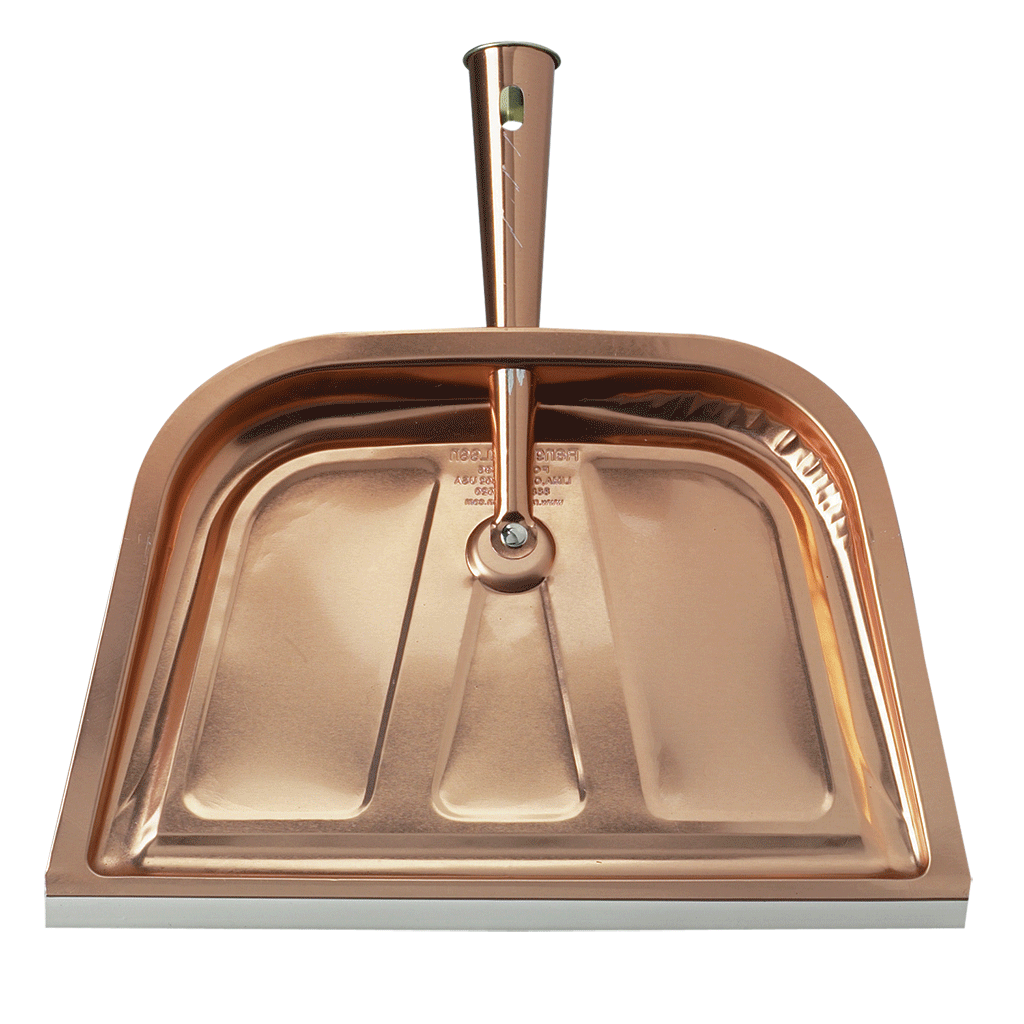 DP1UC Copper Colored Dust Pan Range Kleen