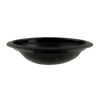 P101 Style A Small Heavy Duty Black Porcelain Drip Bowl Range Kleen