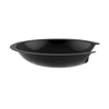 P103 Style E Small Heavy Duty Black Porcelain Drip Pan Range Kleen