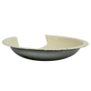 P105A Style D Small Heavy Duty Almond Porcelain Drip Pan