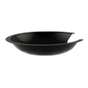 P1056RGE8 Style D Heavy Duty Black Porcelain 4 Pack Drip Pans 4 Pack Trim Rings 2 Small 2 Large