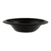 P119204XZ Style B 4 Pack Heavy Duty Black Porcelain Drip Bowls 3 Small 1 Large
