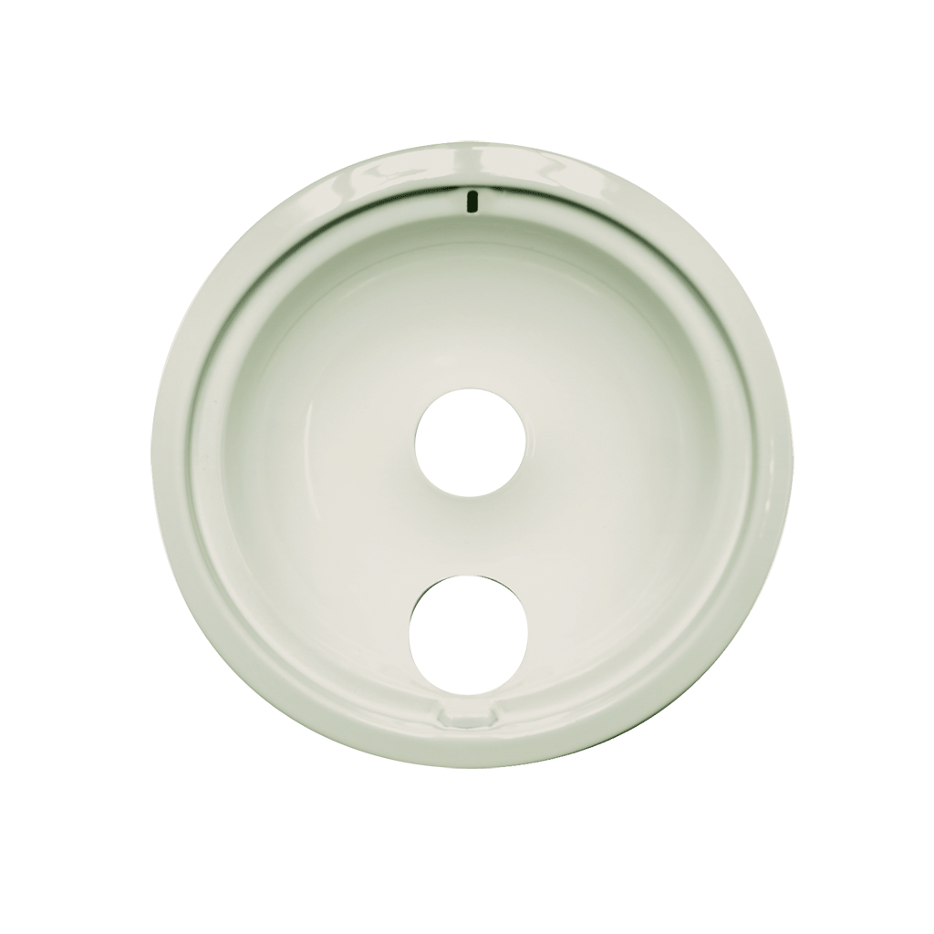 P120A Style B Large Heavy Duty Almond Porcelain Drip Bowl