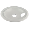 P120W Style B Large Heavy Duty White Porcleain Drip Bowl