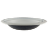 P120W Style B Large Heavy Duty White Porcleain Drip Bowl