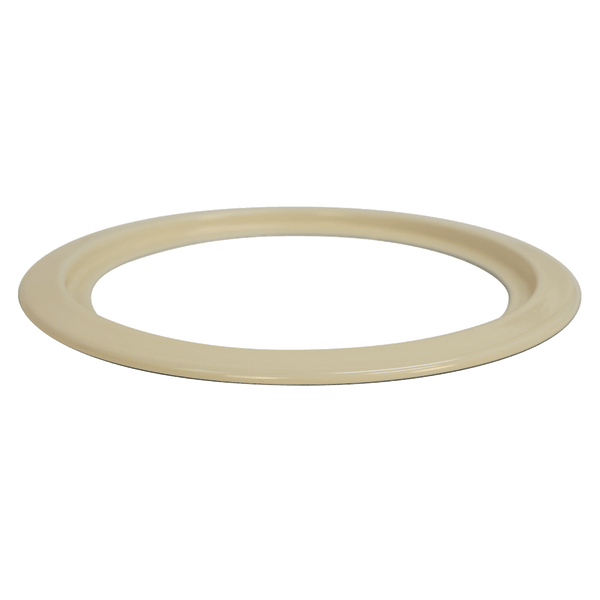 PR6GEA Style D Small Heavy Duty Almond Porcelain Trim Ring