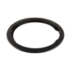 PR6 Style E Small Heavy Duty Black Porcelain Trim Ring Range Kleen