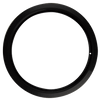 PR8GE Style D Large Heavy Duty Black Porcelain Trim Ring Range Kleen