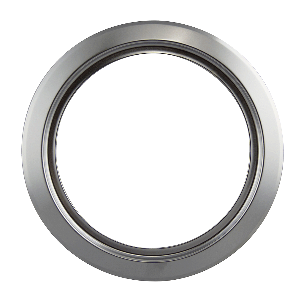 R6GE Style D Small Heavy Duty Chrome Trim Ring Range Kleen