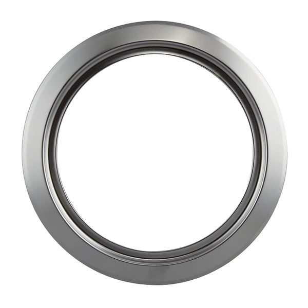 R6GE Style D Small Heavy Duty Chrome Trim Ring Range Kleen