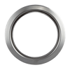 1056RGE8 Style D 8 Pack Heavy Duty Chrome 4 Piece Drip Pans and 4 Piece Trim Rings Range Kleen