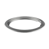 R68U Style E 2-Pack Heavy Duty Chrome Trim Rings Range Kleen