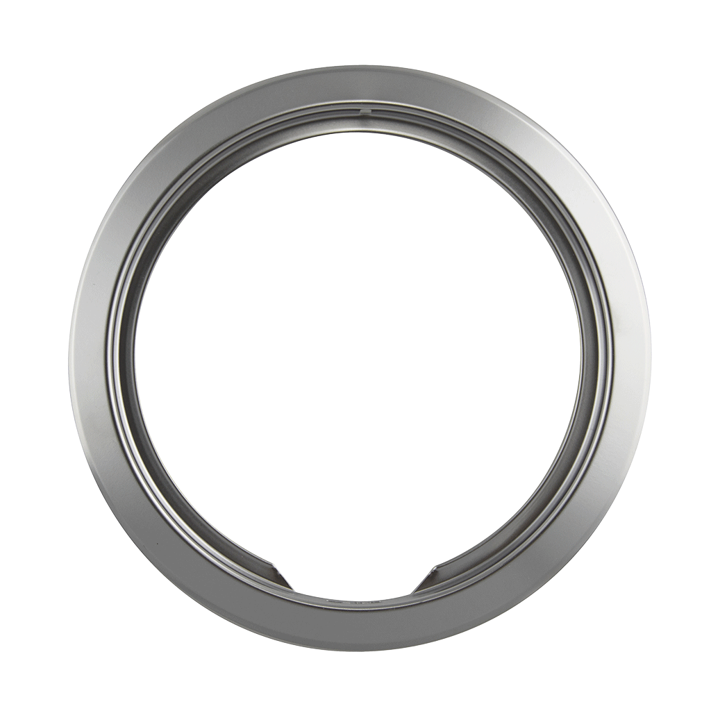 R6U Style E Small Heavy Duty Chrome Trim Ring Range Kleen