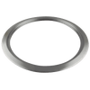 1056RGE8 Style D 8 Pack Heavy Duty Chrome 4 Piece Drip Pans and 4 Piece Trim Rings Range Kleen
