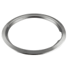 R8U Style E Large Heavy Duty Chrome Trim Ring Range Kleen