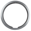 R8U Style E Large Heavy Duty Chrome Trim Ring Range Kleen