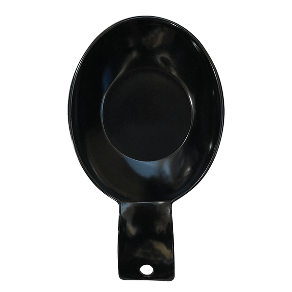SR8BF Black Melamine Spoon Rest Range Kleen