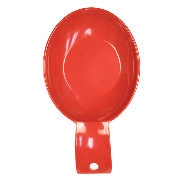SR8BN Red Melamine Spoon Rest Range Kleen