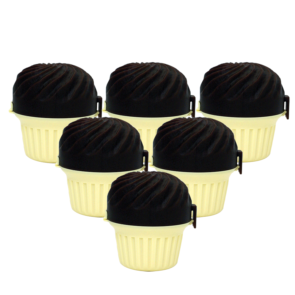 STG32BC GO GO Cupcase Range Kleen - 6 pack