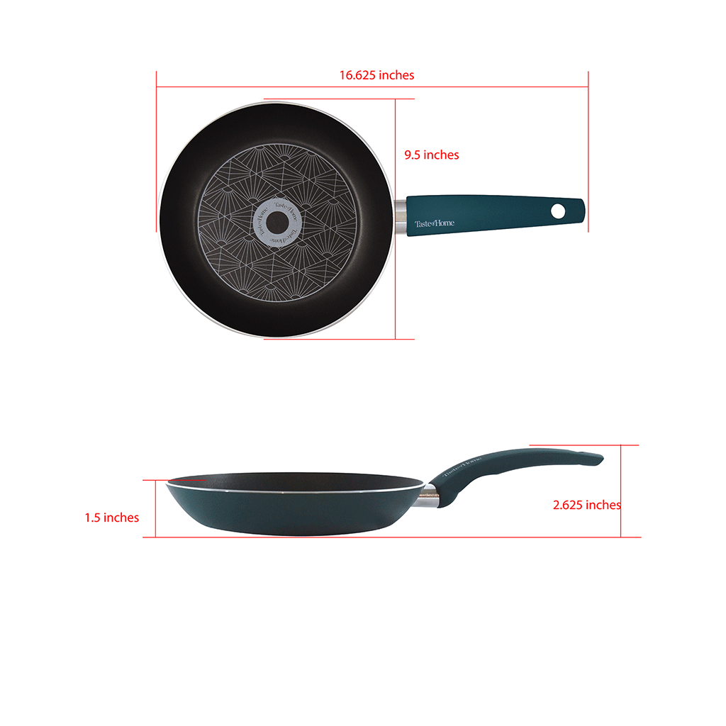 TEFAL Non Stick Double Sided Frying Pan, Aluminium