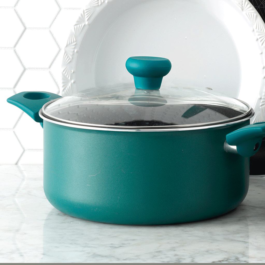 Titanium Nonstick 10-Piece Cookware Set – Saflon