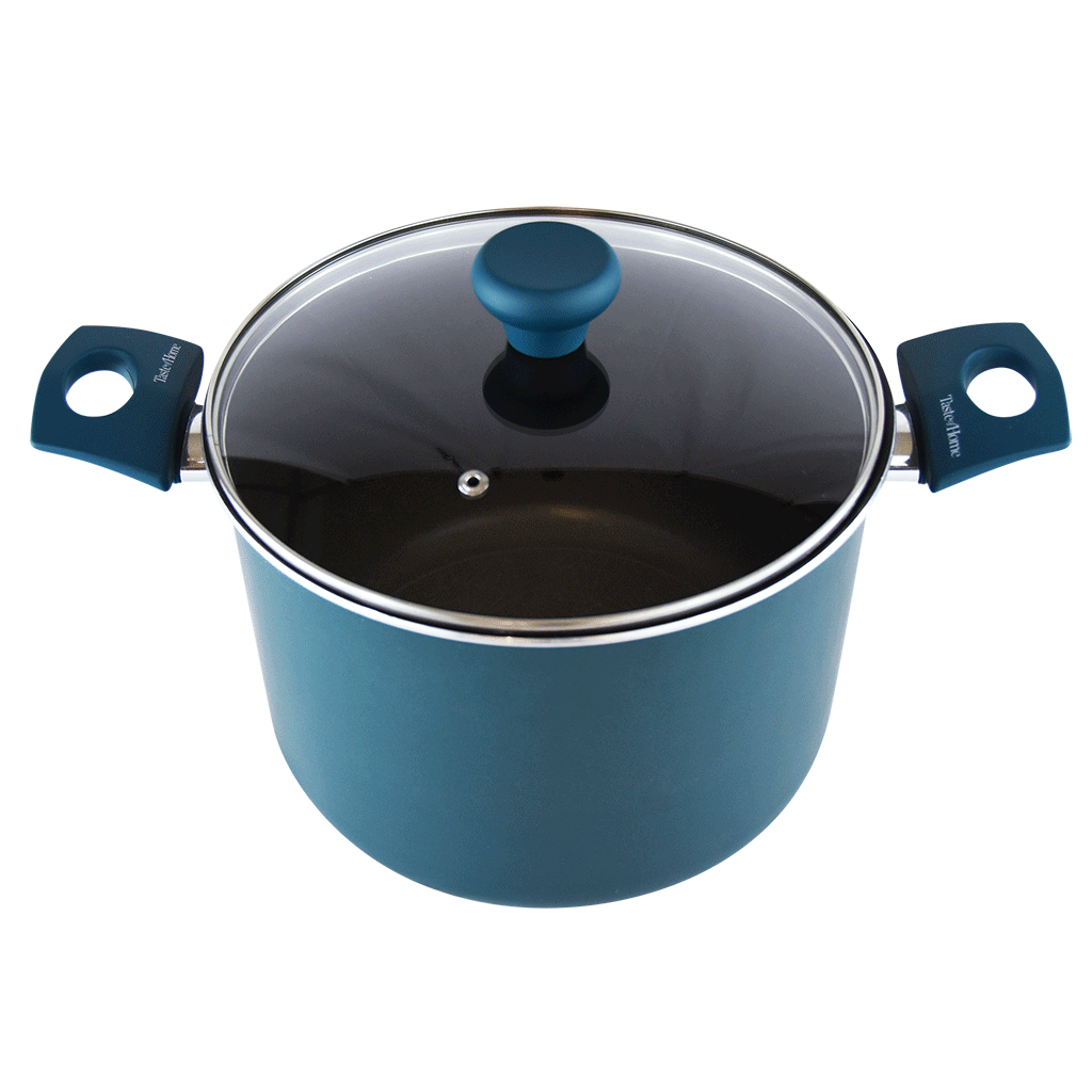 Belly Stock Pot with Lid - 5.8 qt – Lacor Home