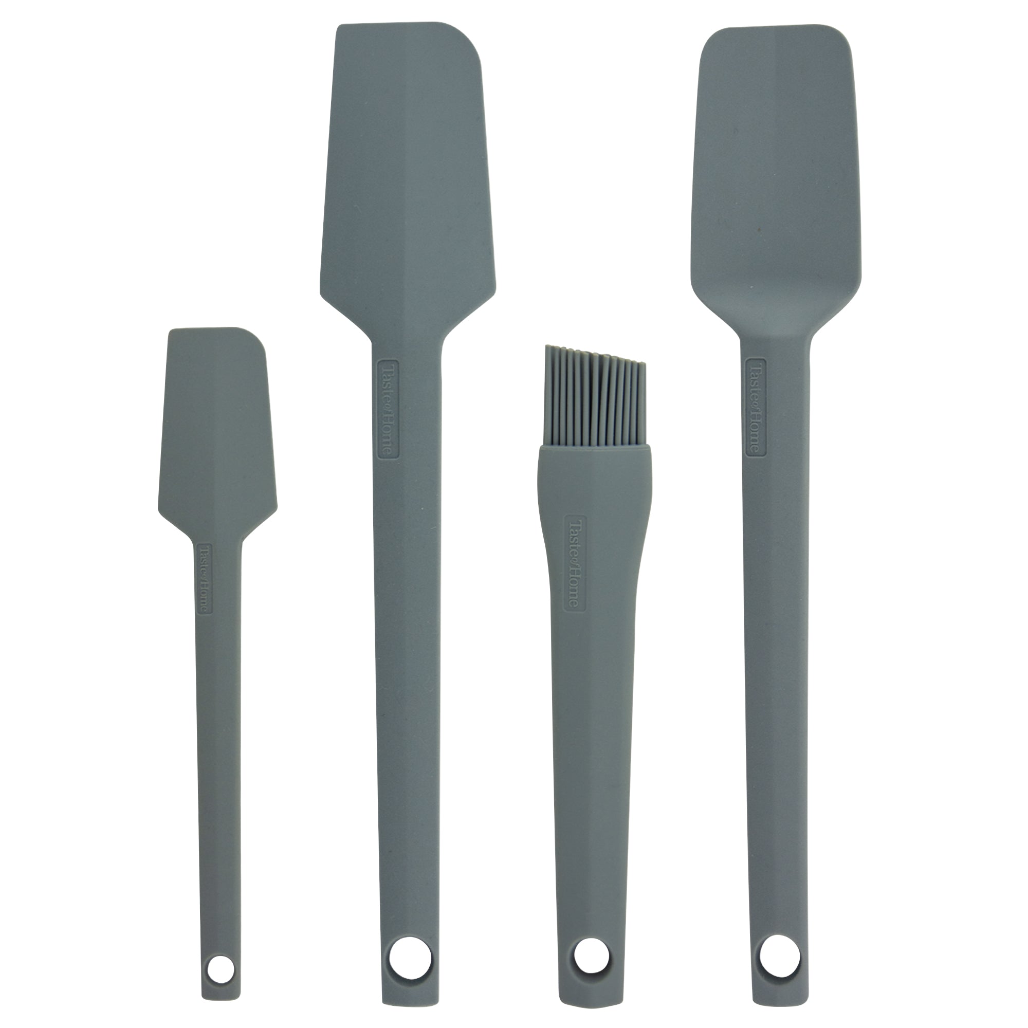  Silicone Long Handle Jar Spatula Bundle- Small spatula