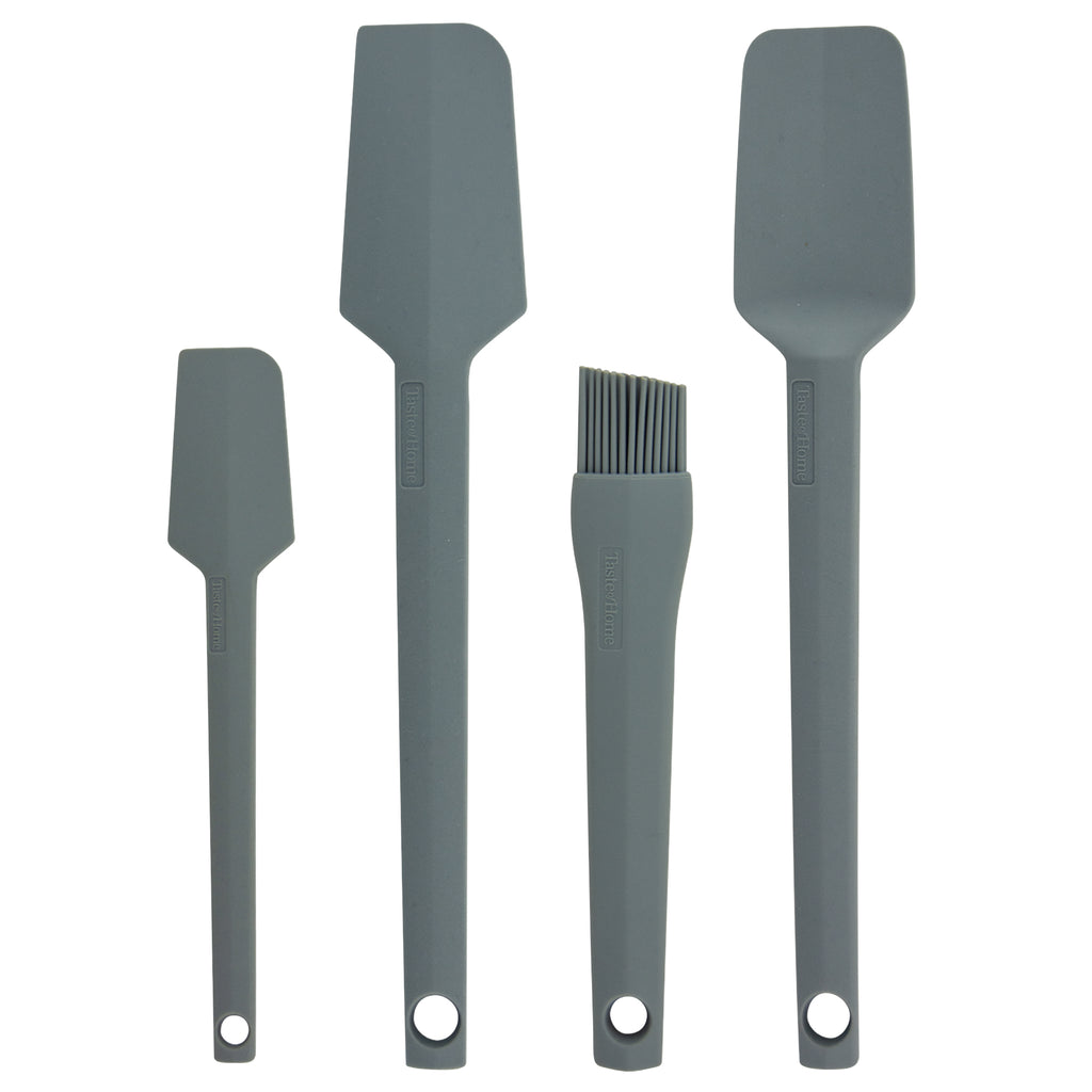 TD1003 Silicone Tools Bundle in Ash Gray by Taste of Home