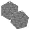 TD1008 2 Piece Silicone 3 in 1 Tool in Ash Gray by Taste of Home