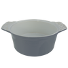 baking dish without lid angled view