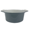 baking dish without lid side view