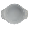 baking dish without lid top view