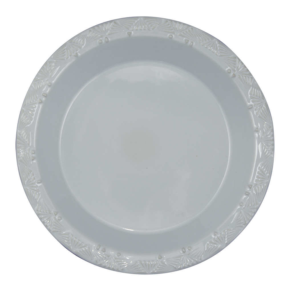 Pie dish top view