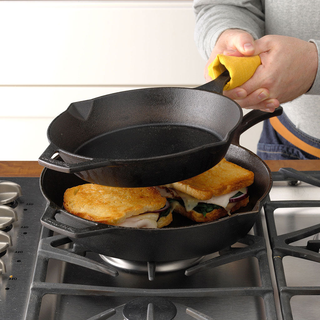 Cast Iron Skillet 10 In