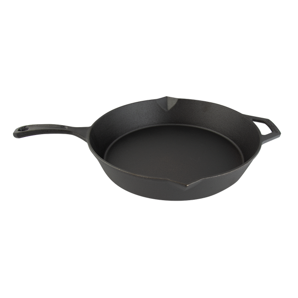 2019-1 5 Inch Cast Iron Skillet Small Frying Cooking Pan Black