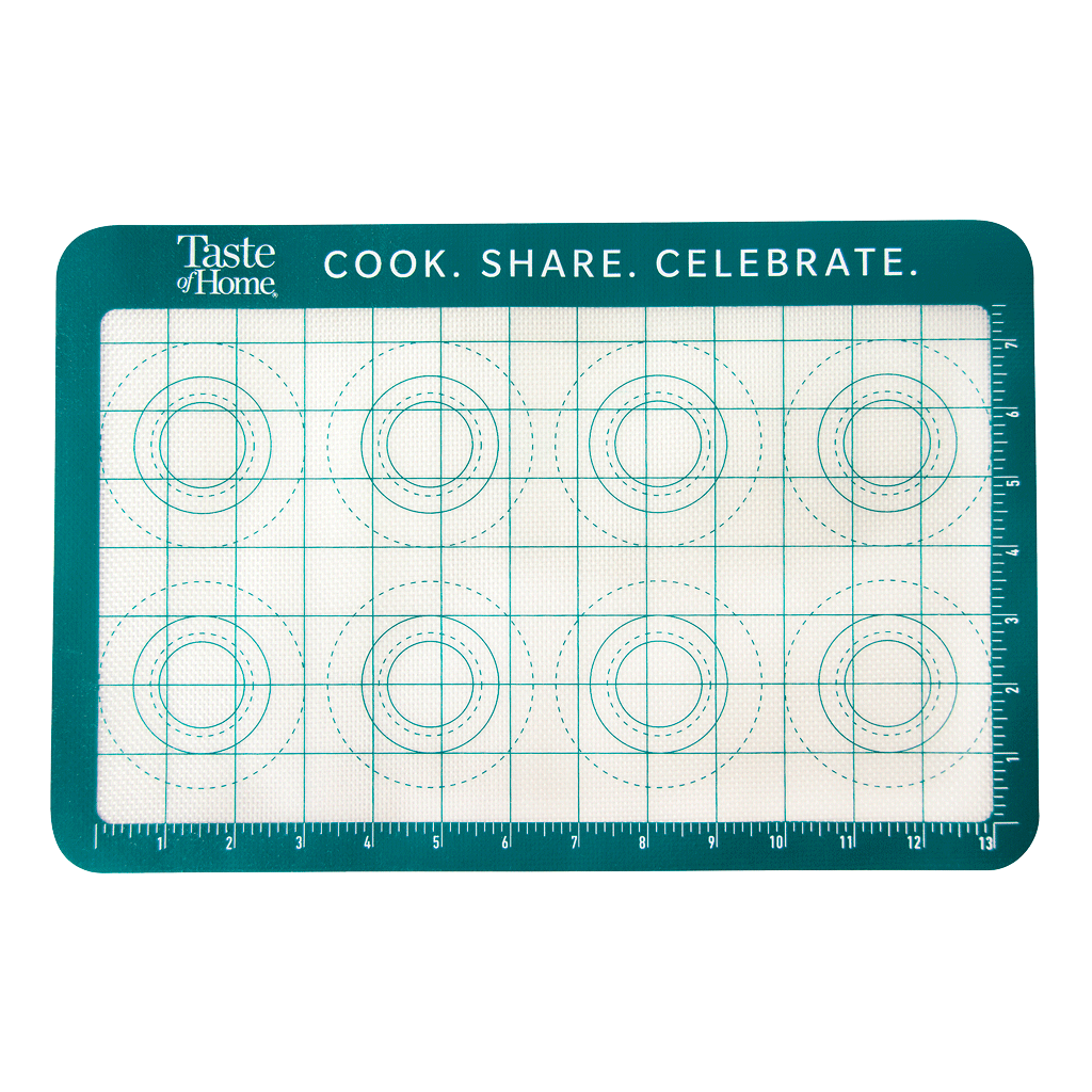 TG217AB Small Silicone Baking Mat by Taste of Home RangeKleen