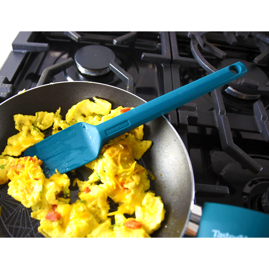 Cast Iron Food Cleaner Scraper Polycarbonate Plastic Pan Pot