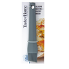 Taste of Home Silicone Basting and Pastry Brush in Ash Gray, in packaging front view with white background