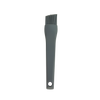 Taste of Home Silicone Basting and Pastry Brush in Ash Gray, back view  with white background